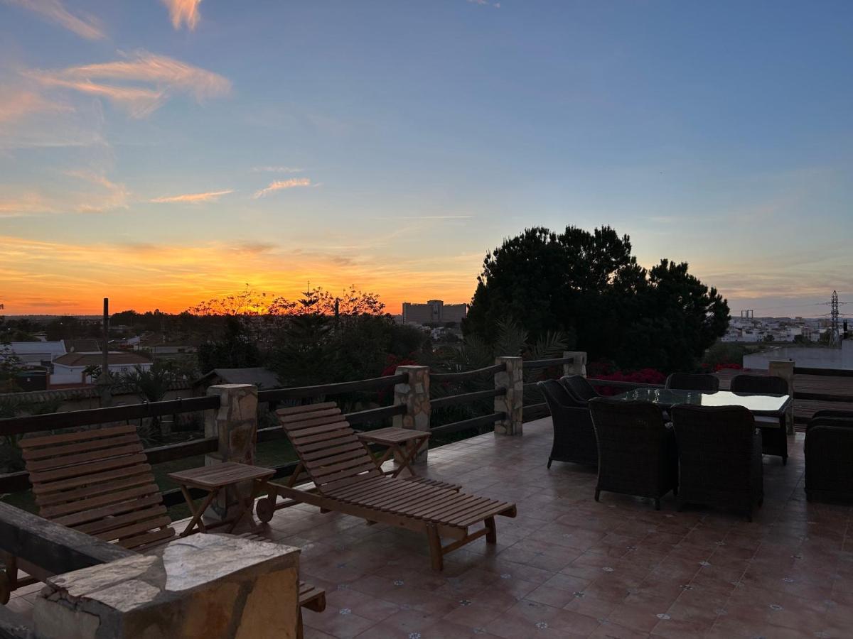 Balcon Buenavista Βίλα Σεβίλλη Εξωτερικό φωτογραφία