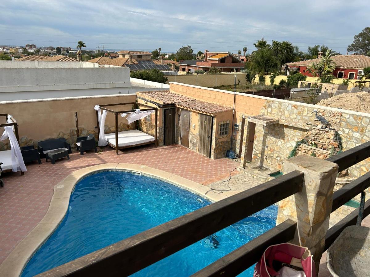 Balcon Buenavista Βίλα Σεβίλλη Εξωτερικό φωτογραφία