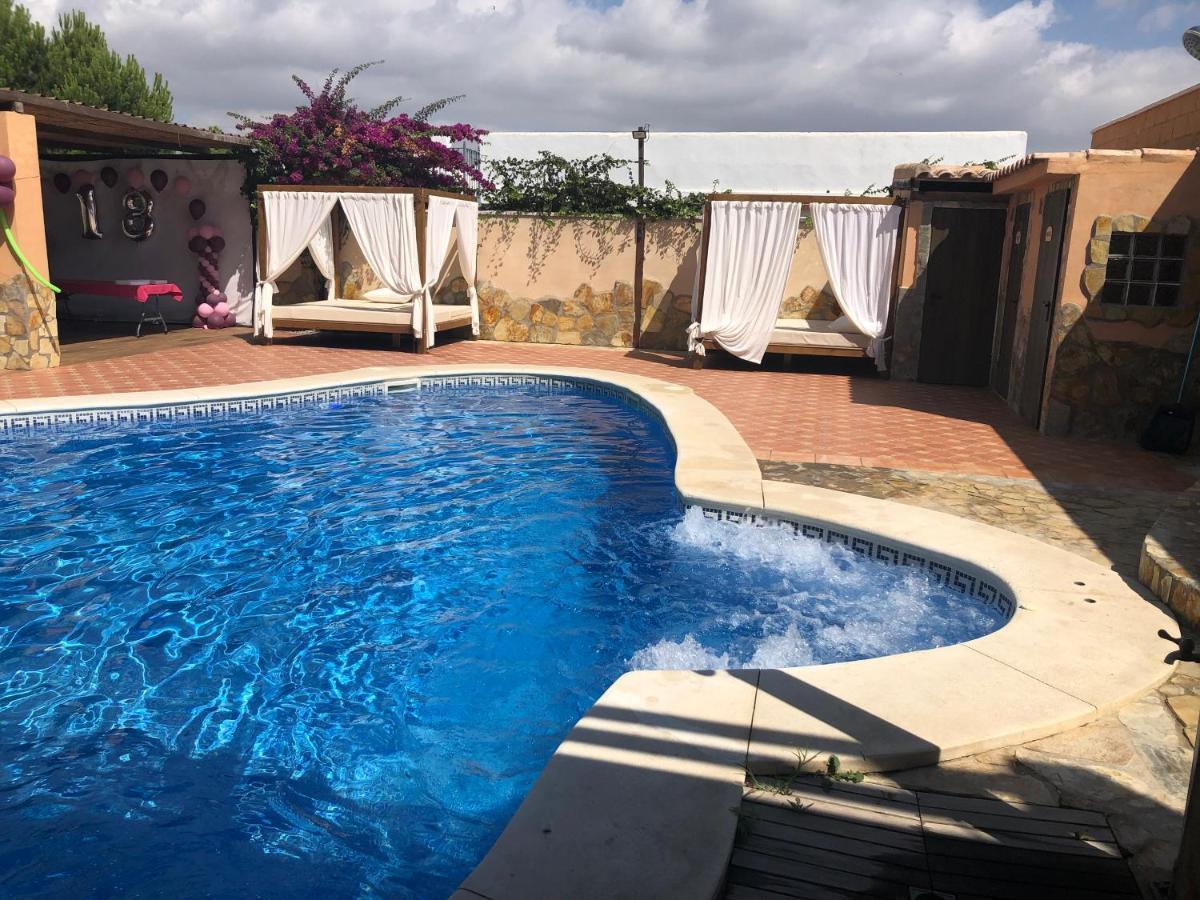 Balcon Buenavista Βίλα Σεβίλλη Εξωτερικό φωτογραφία